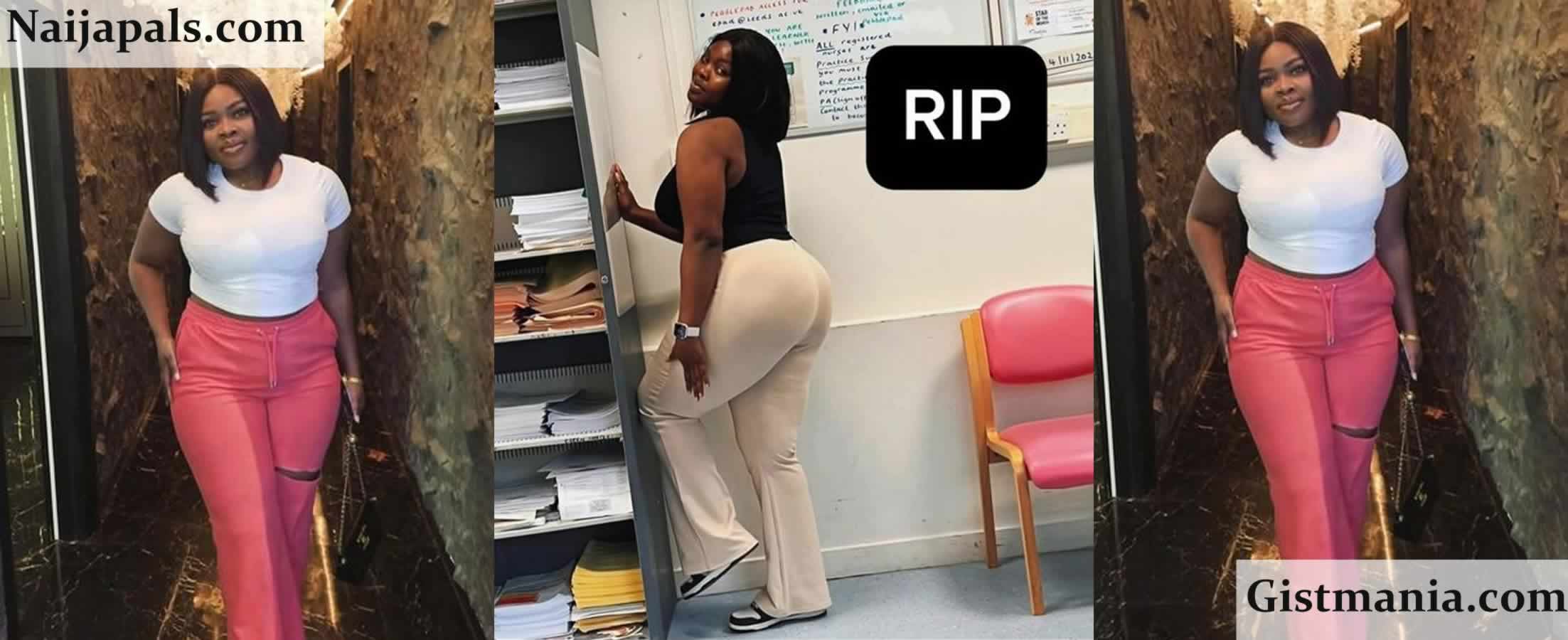 Pretty UK-Based Nigerian Nurse, Miriam Found Dead Days After Returning From Nigeria