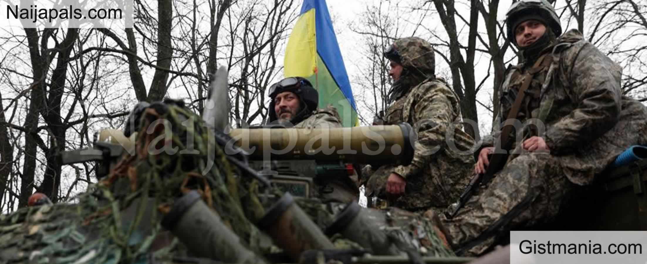 Ukrainian Forces Capture Nigerian National, Kehinde Oluwagbemileke Fighting For Russia