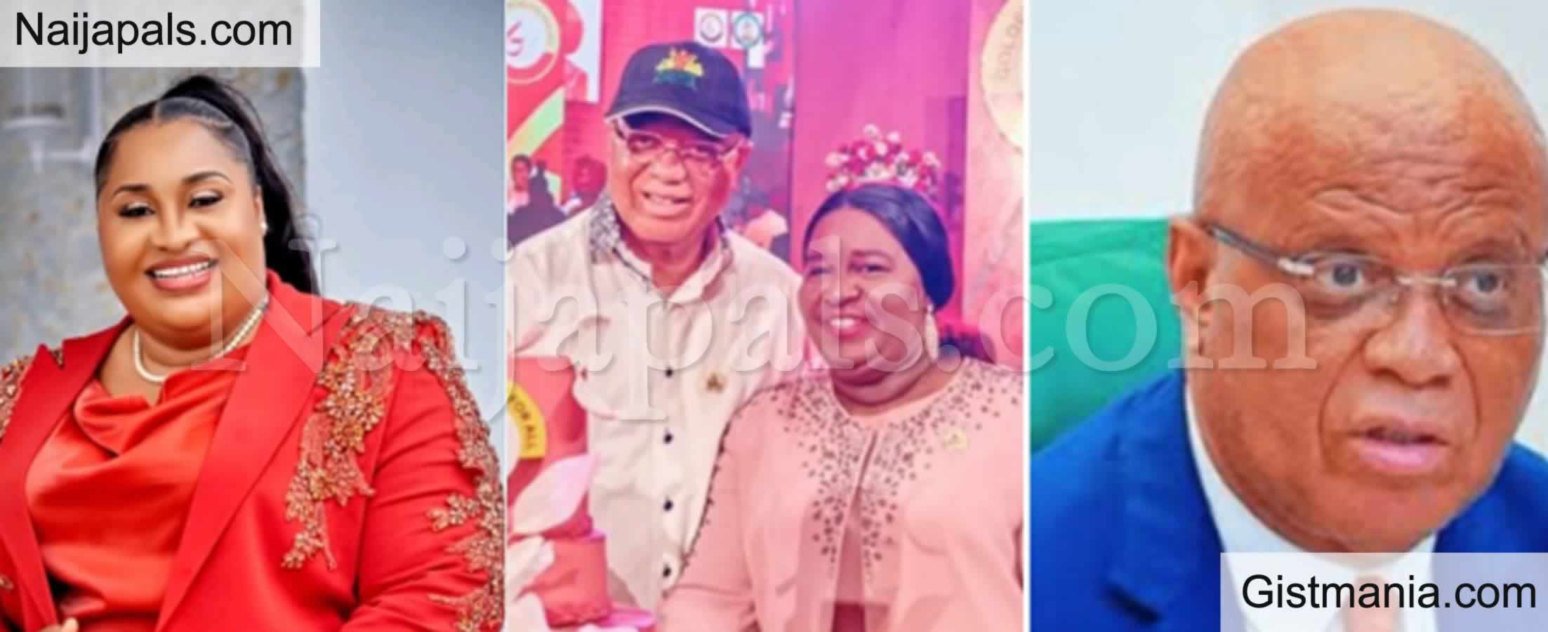 Governor Umo Eno’s Daughter Accuses Him Of Attack Against Her Family