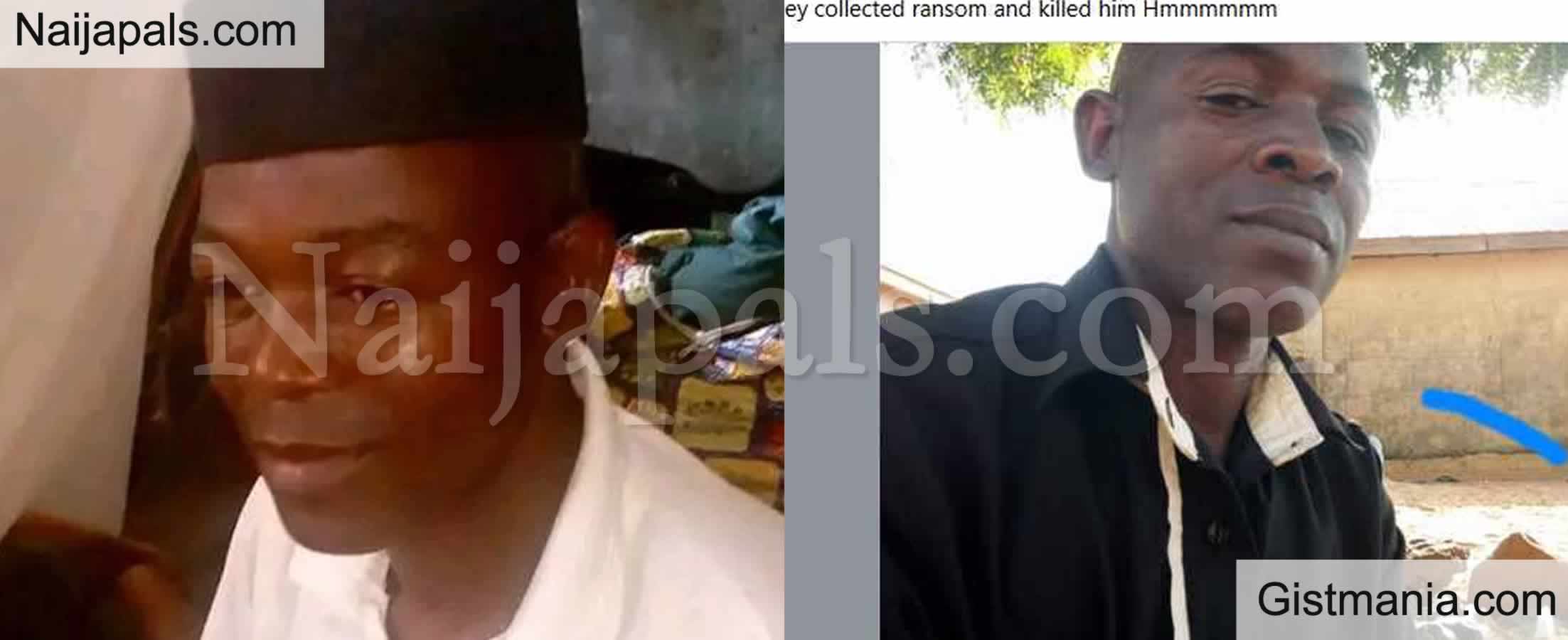 Nigerian Man Mourns His Uncle Killed By Kidnappers After Ransom Payment