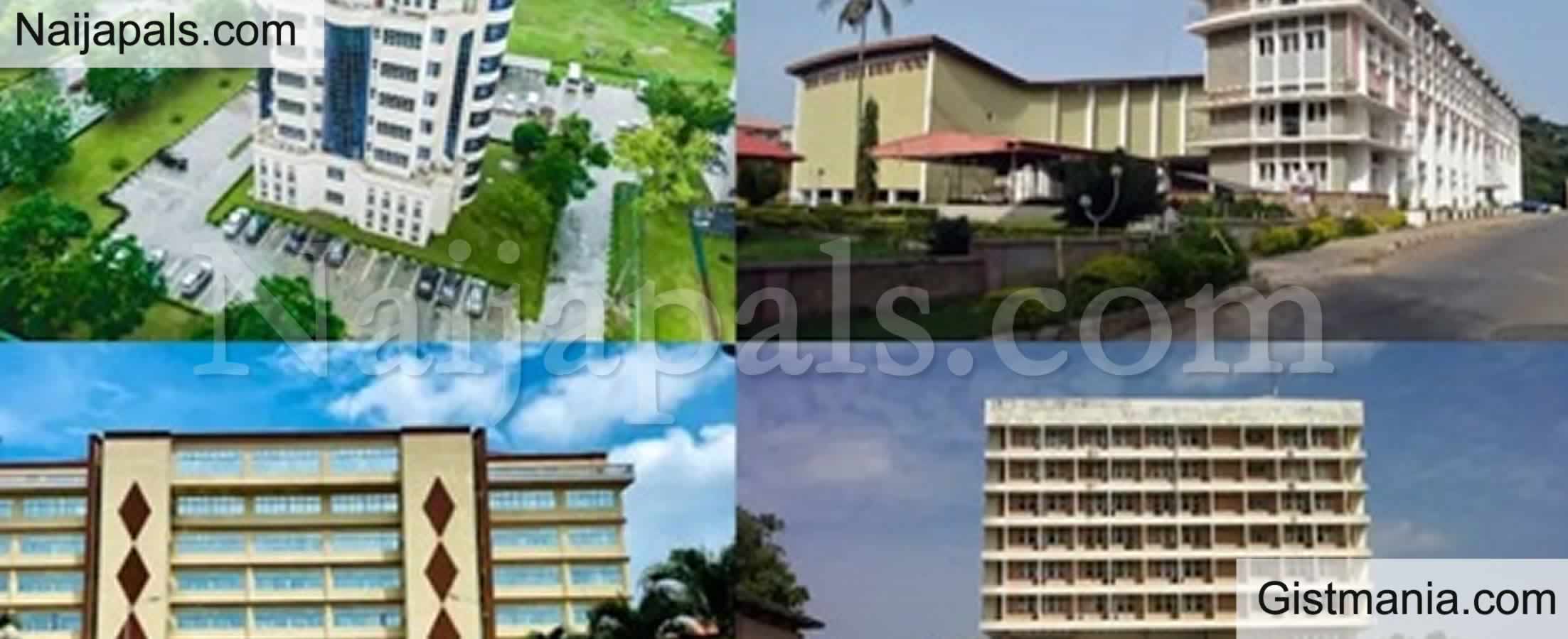 Check Out List Of Top 25 Universities In Nigeria