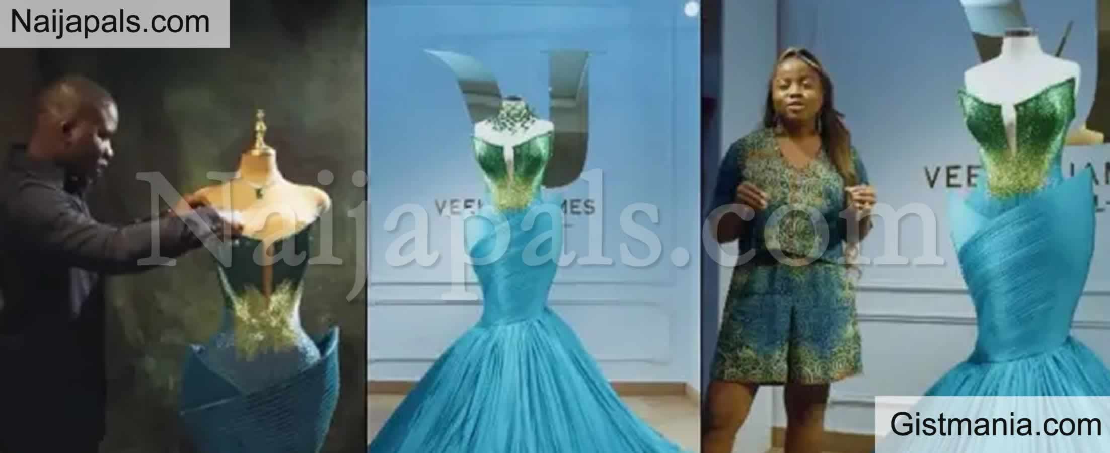 Veekee James Lambasts Senegalese Designer For Stealing Her Design