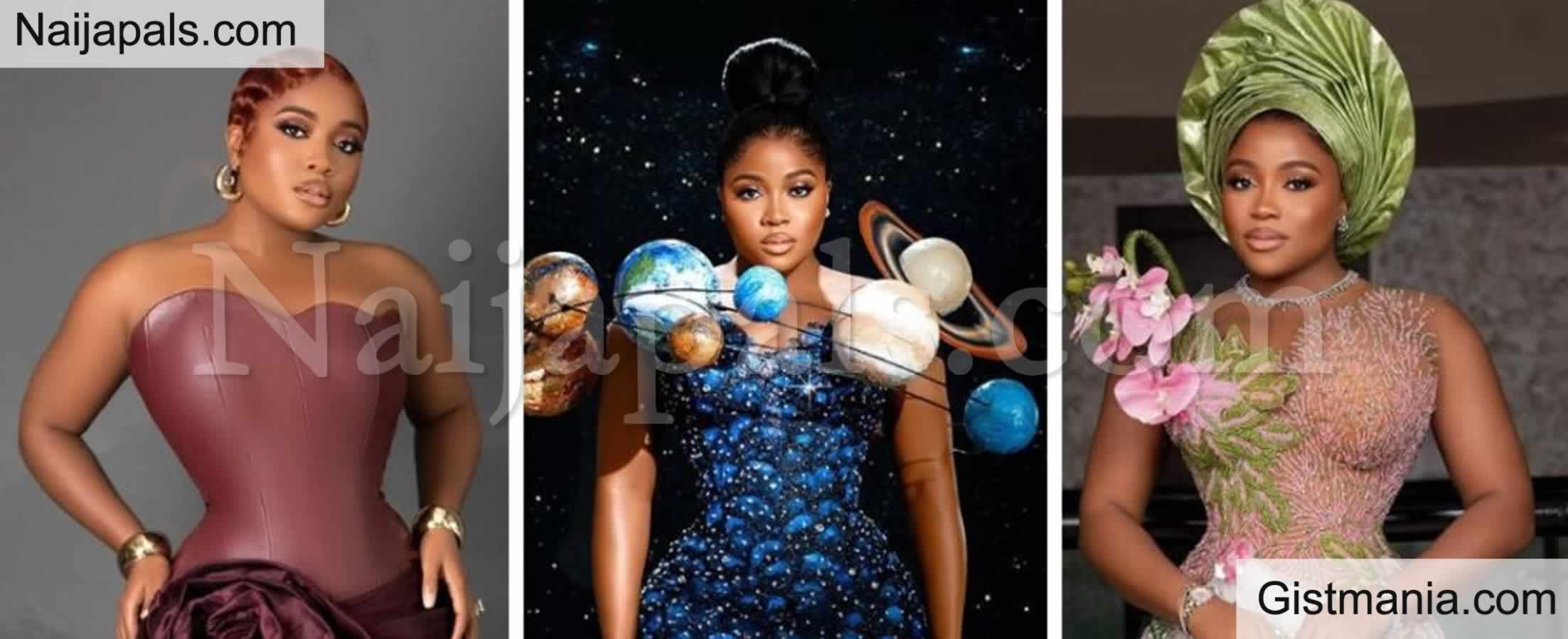 Veekee James Accused Of Satanism As Mermaid-Like Figure Displays Theatrics At Her Birthday Party