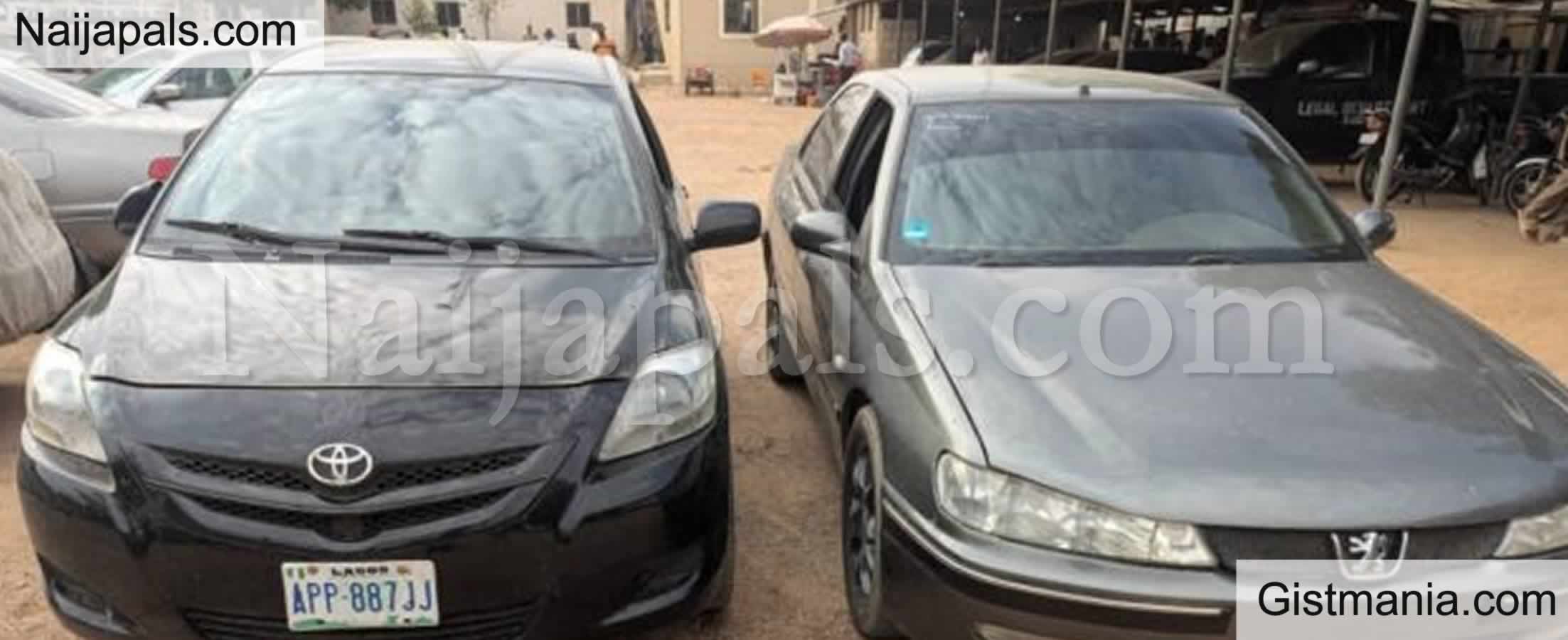 Kano Police Recover 4 Stolen Vehicles, Arrest 6 Suspected Thieves