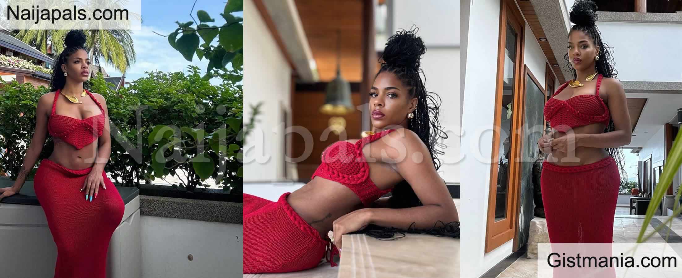 Actress, Venita Akpofure Flaunts Sultry Photos While Vacationing In Thailand