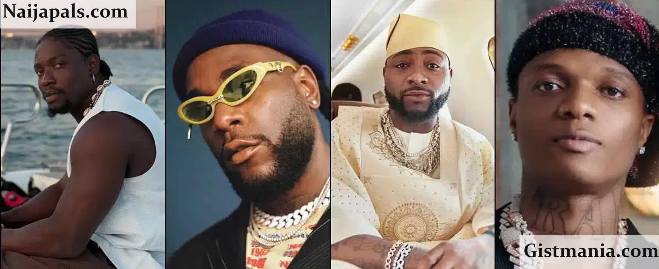&quot;Stop Flaunting Wealth While Nigerians Suffer&quot; – Verydarkman Slams Davido, Wizkid, Burna Boy (Video)