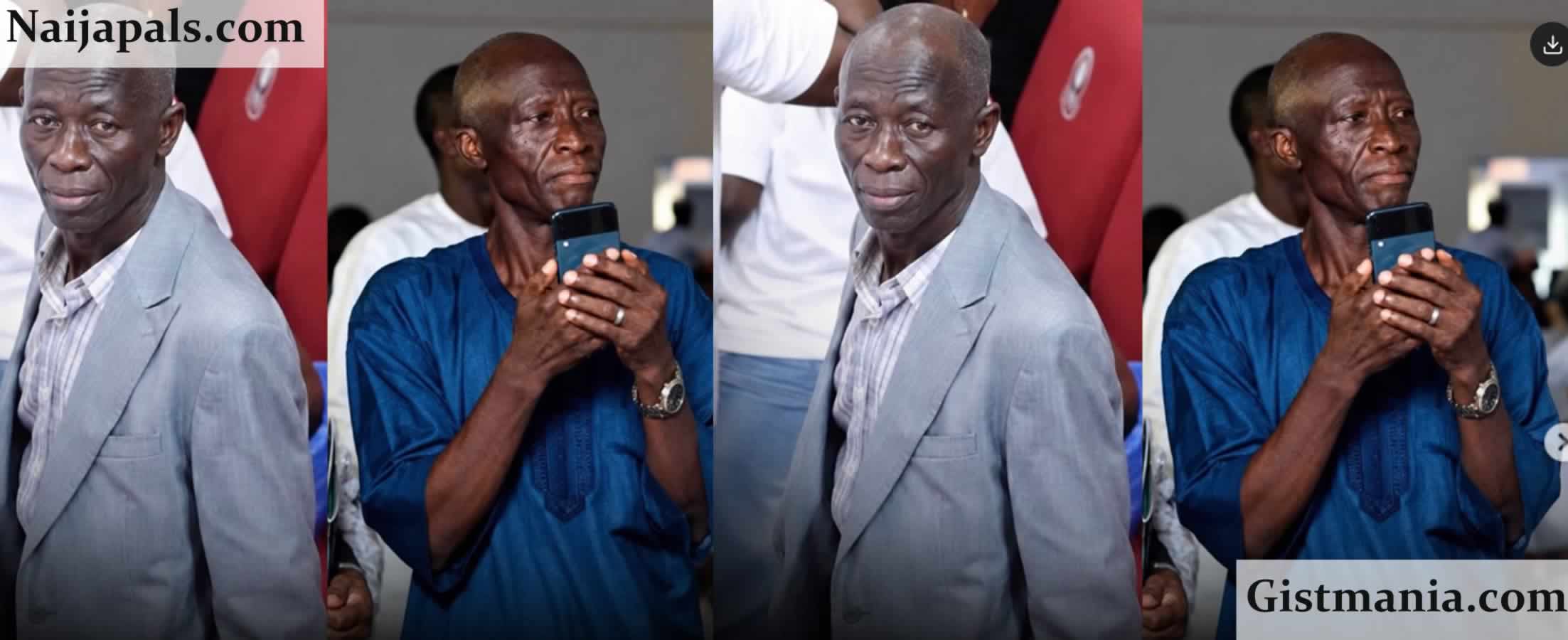 Man Wanted Over Alleged Theft of Phones, ATM Cards at Late Actor Cjay Nwoks’ Lagos Service of Songs (Video)