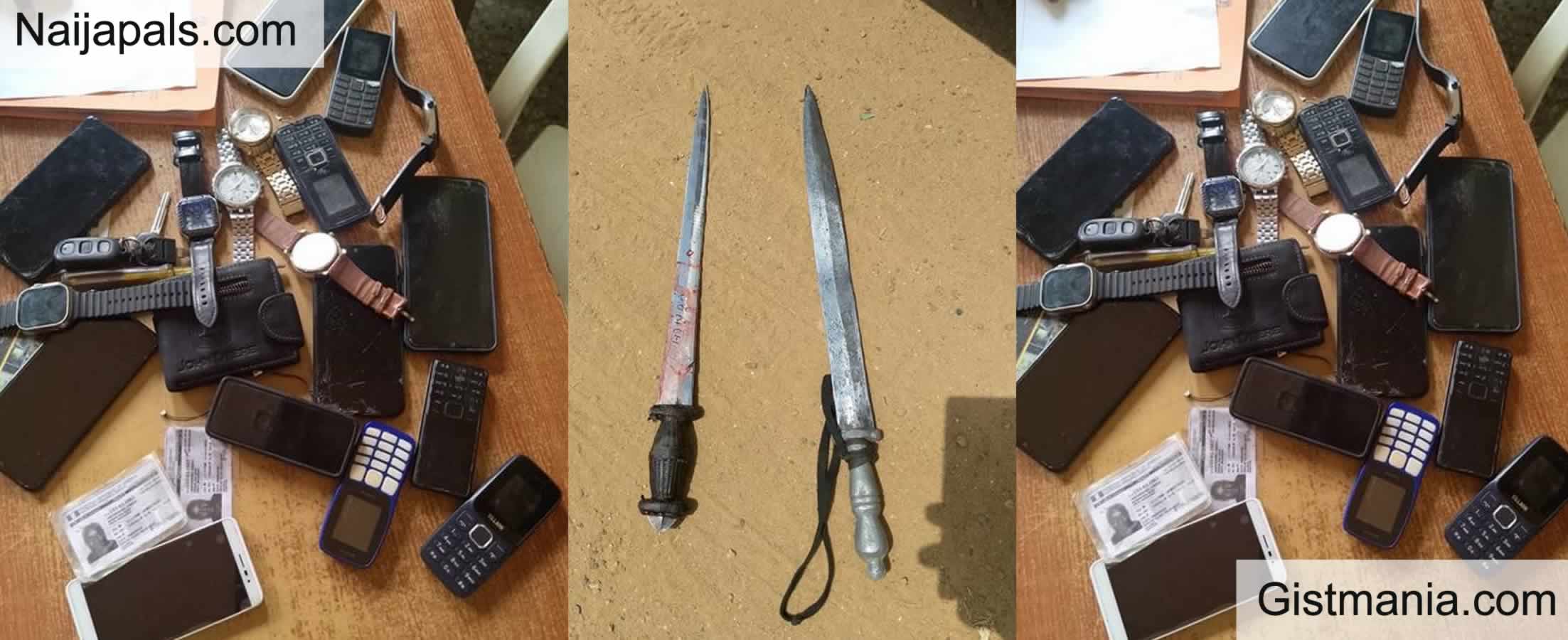 Suspected Criminals Busted, Firearms Recovered In Enugu