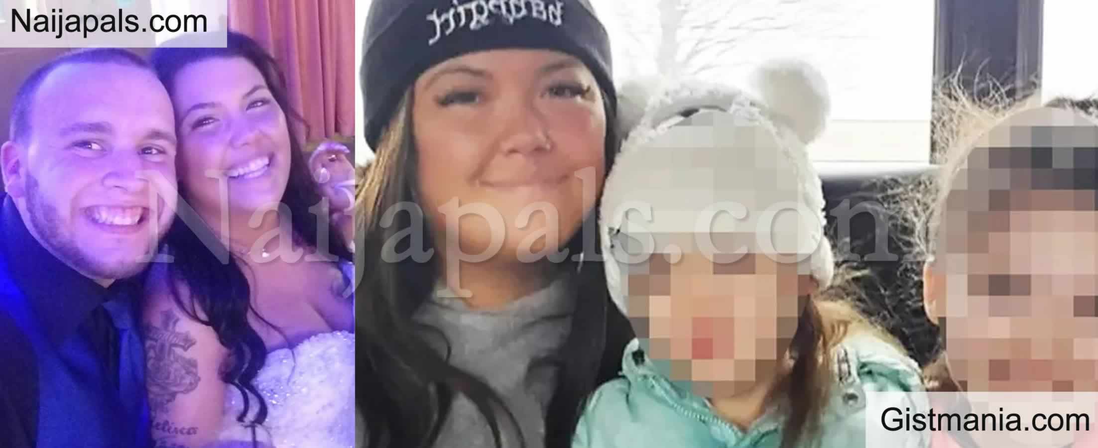 Dad Kills His Pregnant Wife, Stabs His 2 Young Daughters Because He Wanted A Son