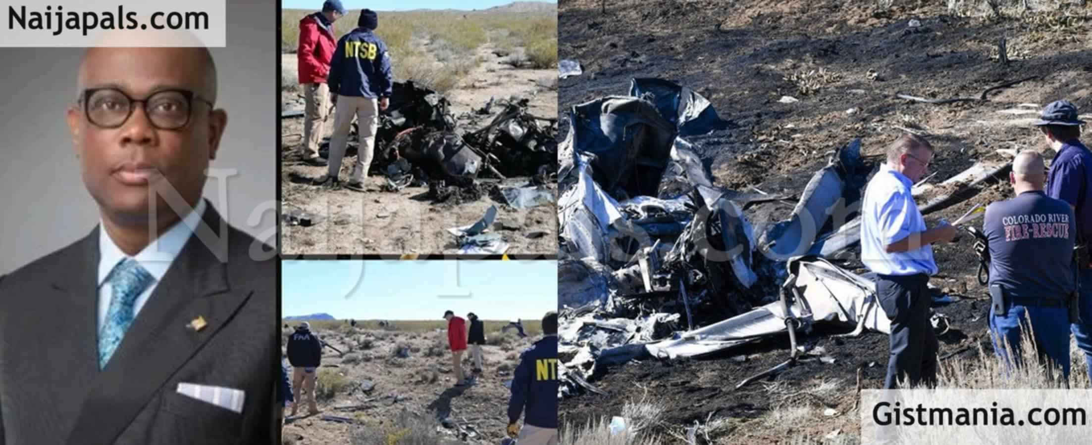 US Transport Board Releases Final Report on Helicopter Crash That Killed Herbert Wigwe & Others