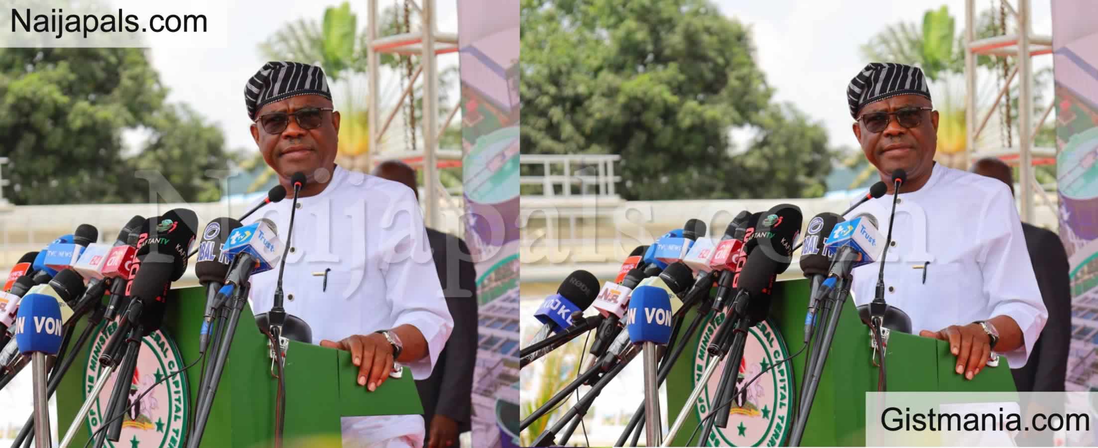 “I’m Not Here for Gains; My Desire Is for God to Use Me to Raise Our People” — Nyesom Wike