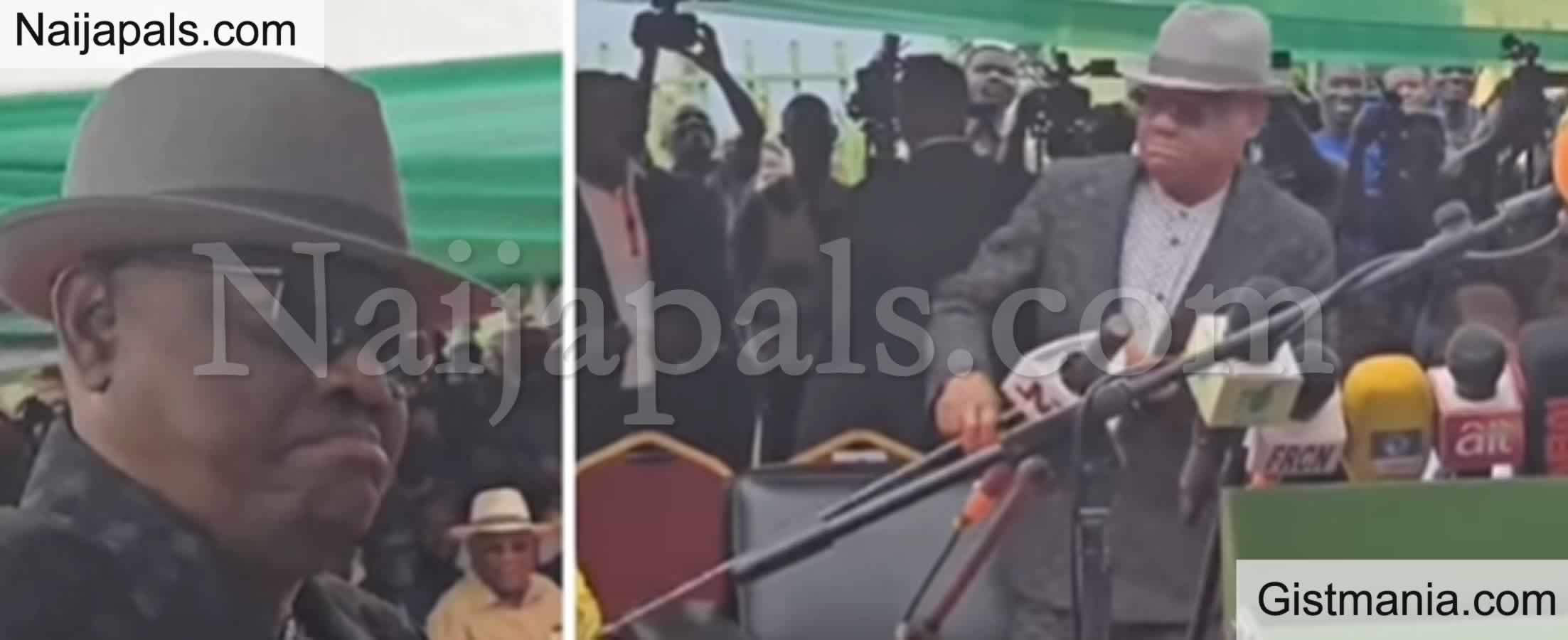 Moment Nyesom Wike Again Displays His Impeccable Dance Steps