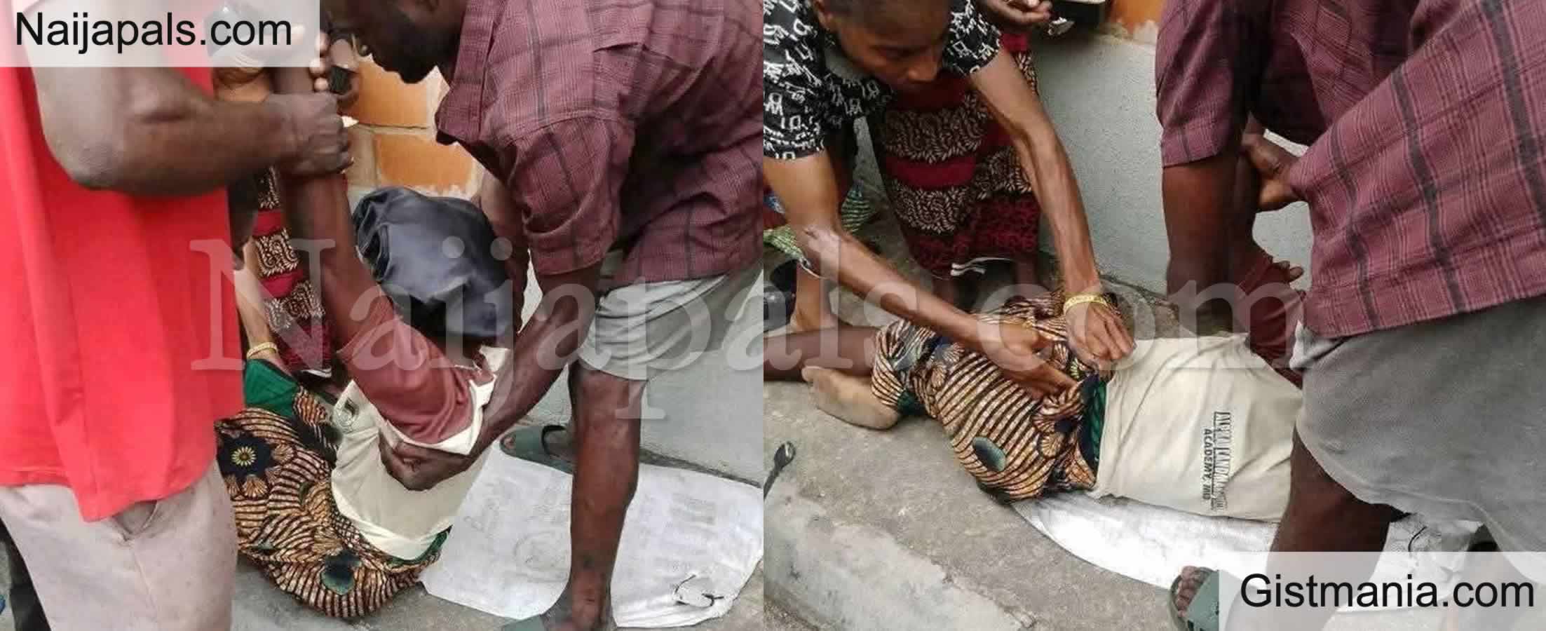 Benue Crisis: Yelwata Woman Faints In IDP Camp Over Hunger