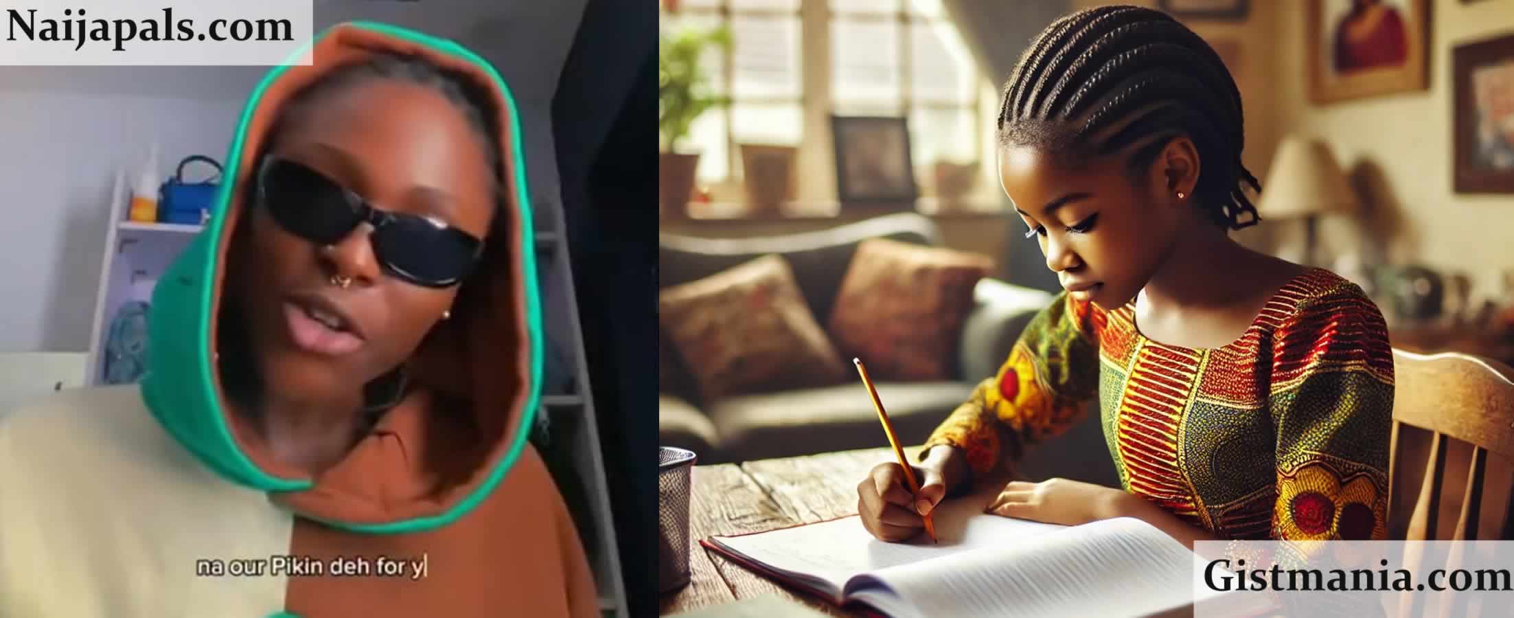 Nigerian Mother Slams School Over ‘Unrealistic’ Homework Demands (Video)
