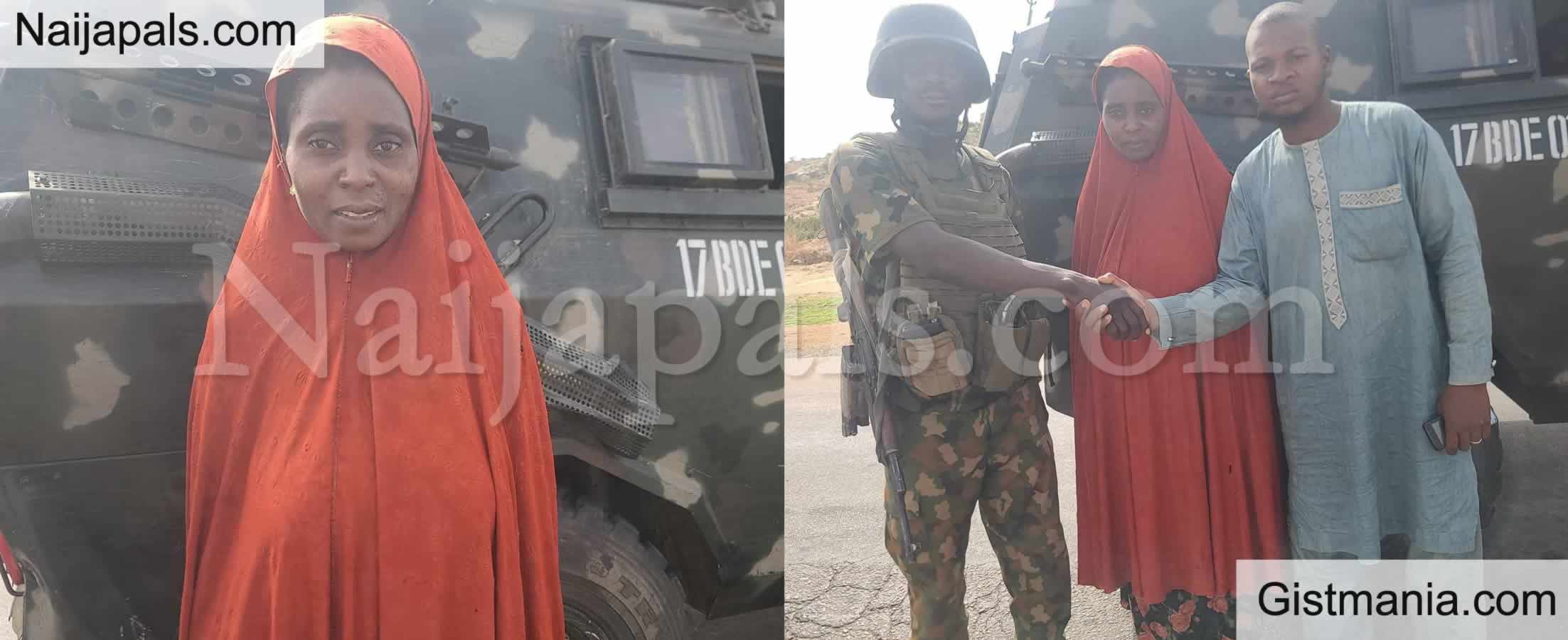 Nigerian Army Troops Raid Bandit Leader’s Camp In Katsina, Rescue Abducted Woman