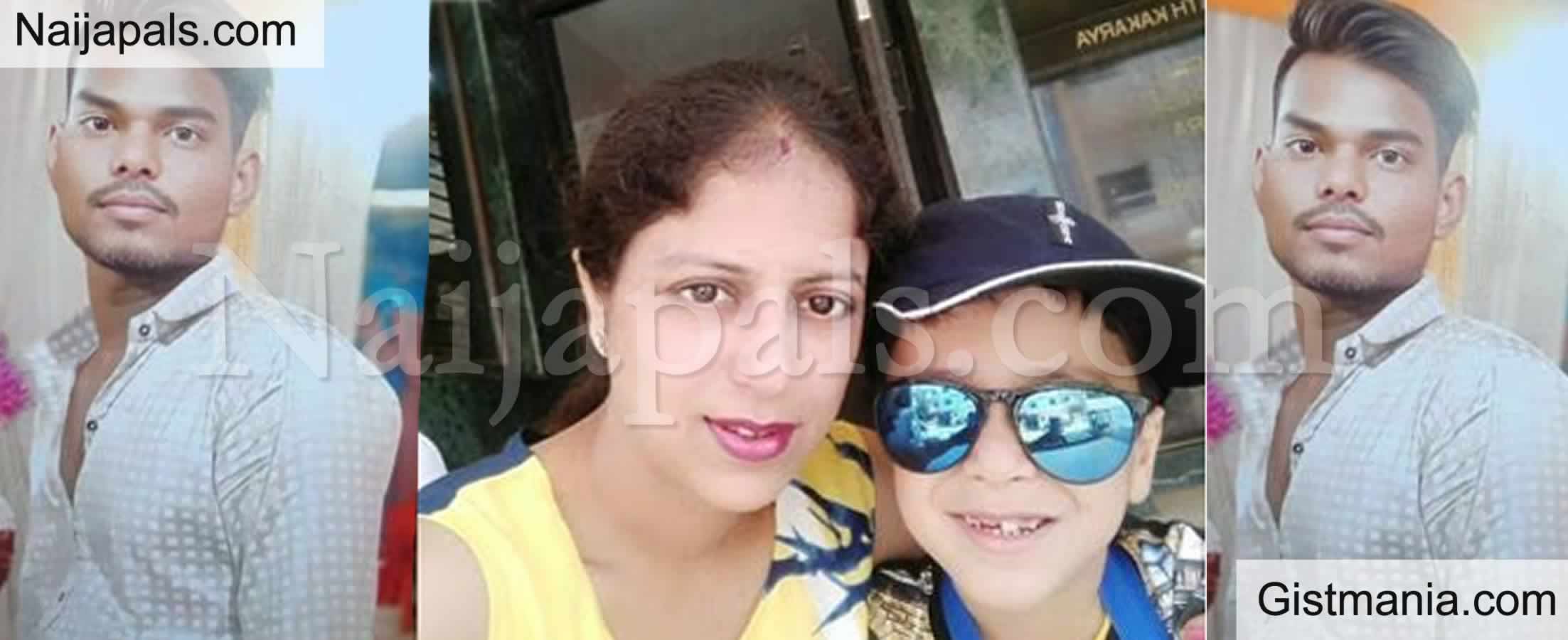 Domestic Help K!lls Employer & Her 14yr Old Son After Being Scolded For Skipping Work
