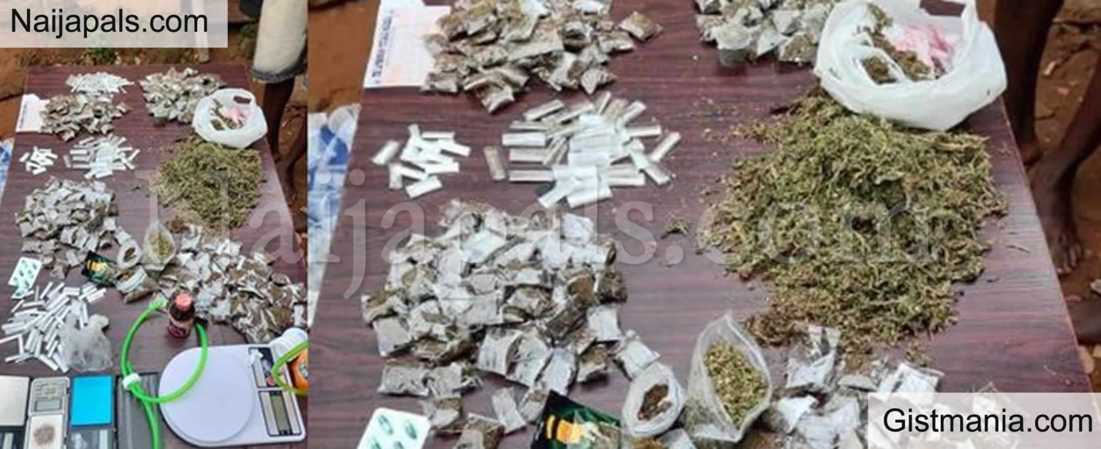 Police Raid Anambra Drug Den After Oko Gruesome Killings, Arrest Six, Recover Illicit Substance