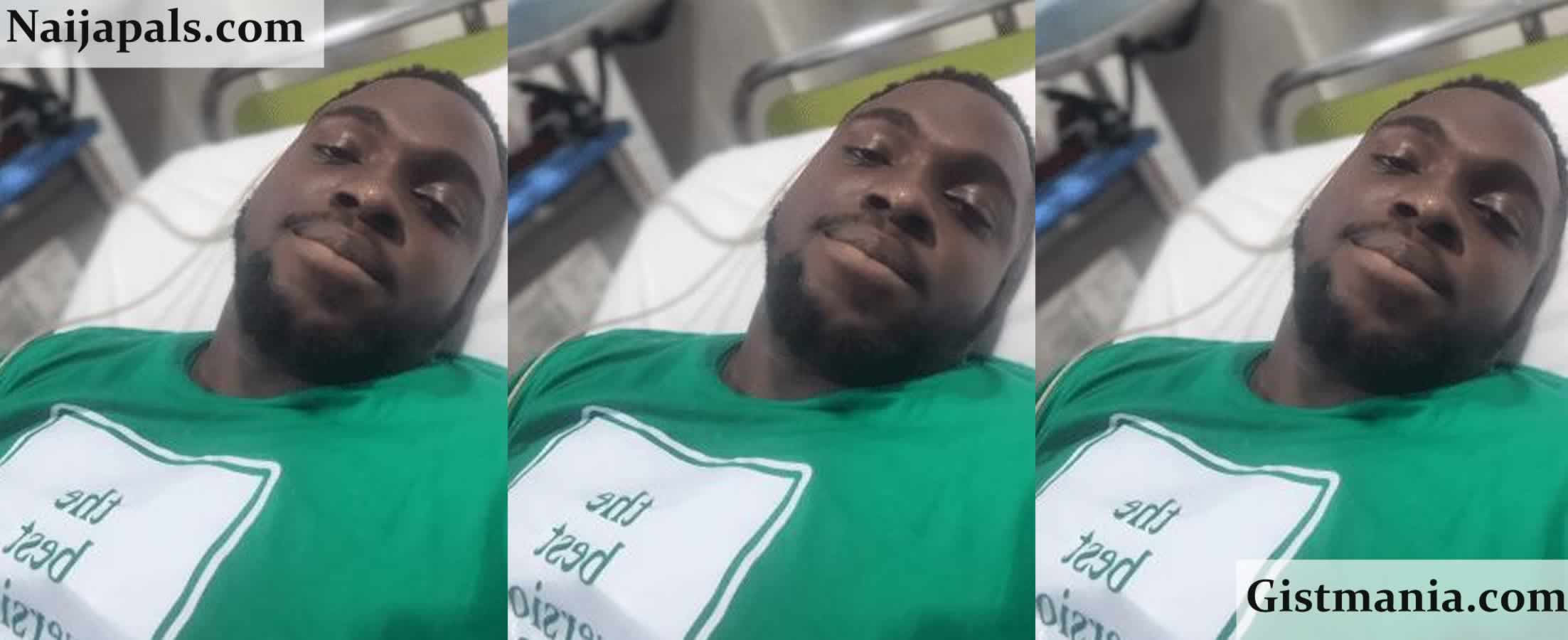 Nkechi Blessing's Ex, Xxssive Narrowly Escapes Death After He Was Attacked in His Own State