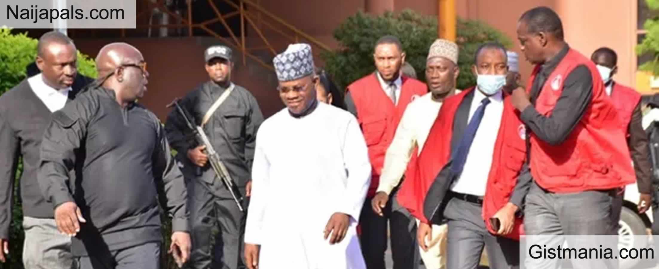 EFCC Turns Down Yahaya Bello’s Request For Medical Trip Abroad