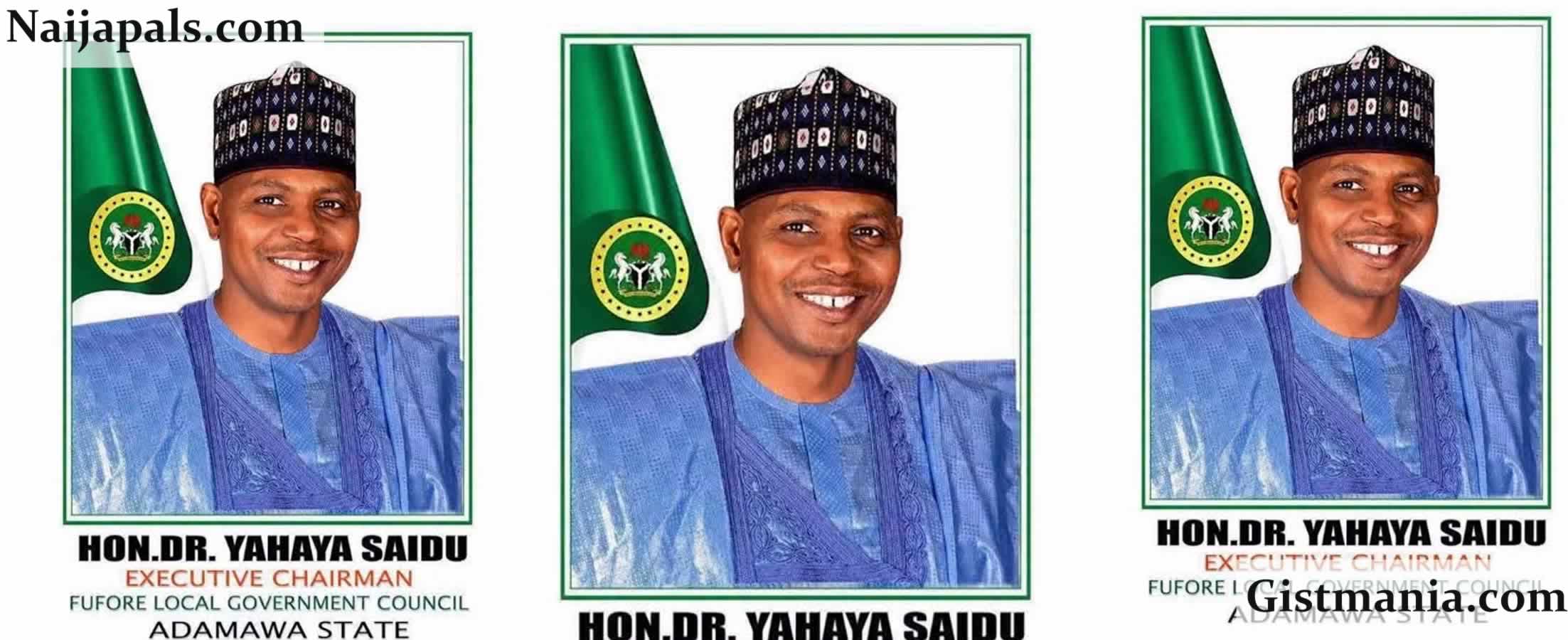 Tragedy in Adamawa as LG Chairman Yahya Saidu Dies Months After Predecessor’s Death