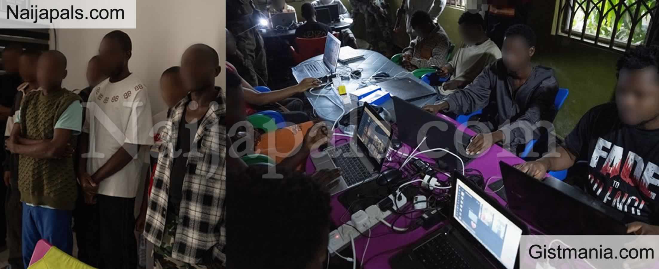 PHOTOS: FBI Cracks Down on 'Yahoo' Centre in Ghana, Over $10 Million in Losses Identified