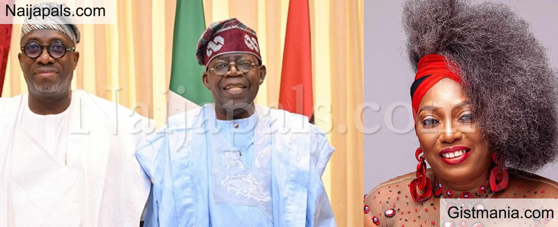 VIDEO: Between Media Personality, Yeni Kuti and PDP Chieftain, Segun Sowunmi on Live TV