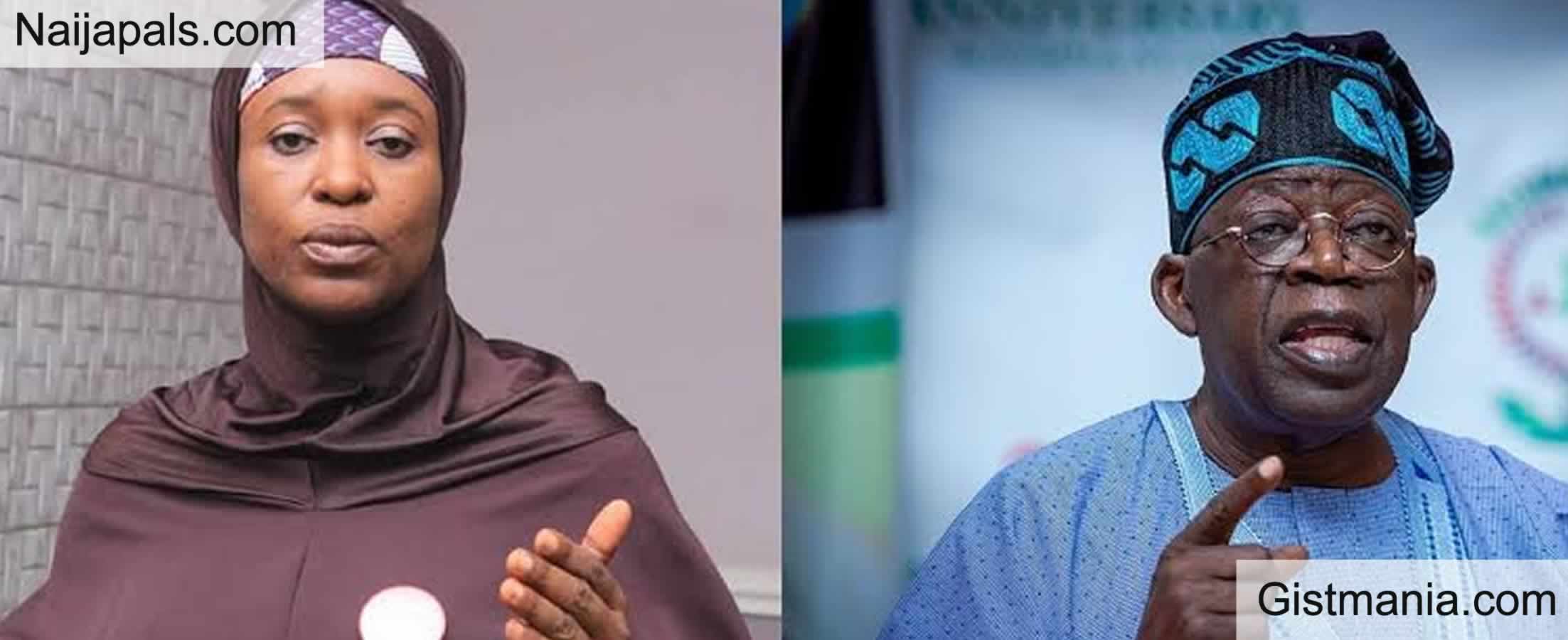 Tinubu’s Impeachment Should Be Subject Of Discussion – Aisha Yesufu Laments Benue Killings