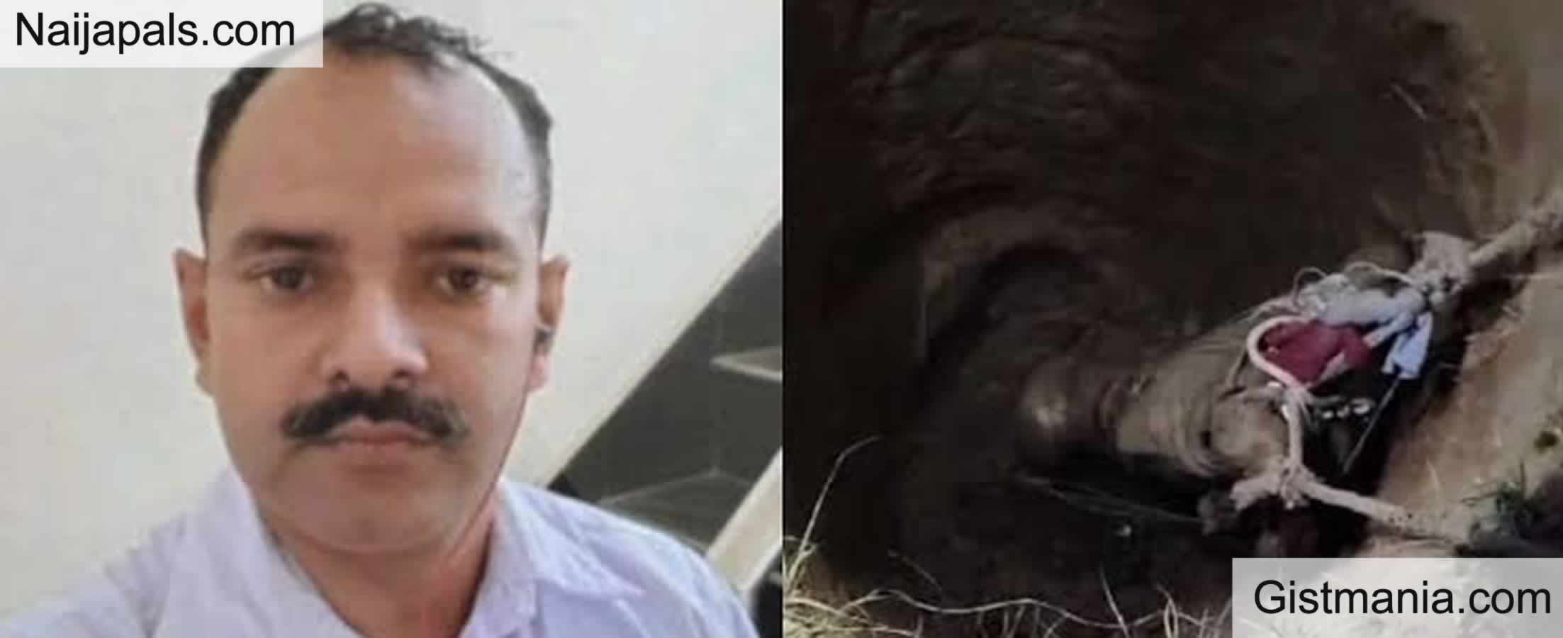 Yoga Teacher Buried Alive By Man Whose Wife He Was Allegedly Having An Affair With