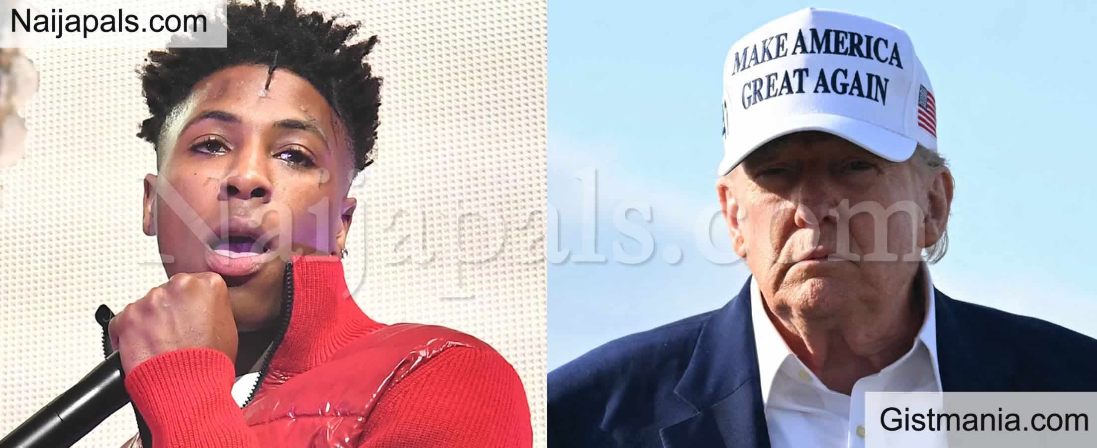 Trump Pardons Rapper NBA YoungBoy Who Was Sentenced For Gun-Related Charges