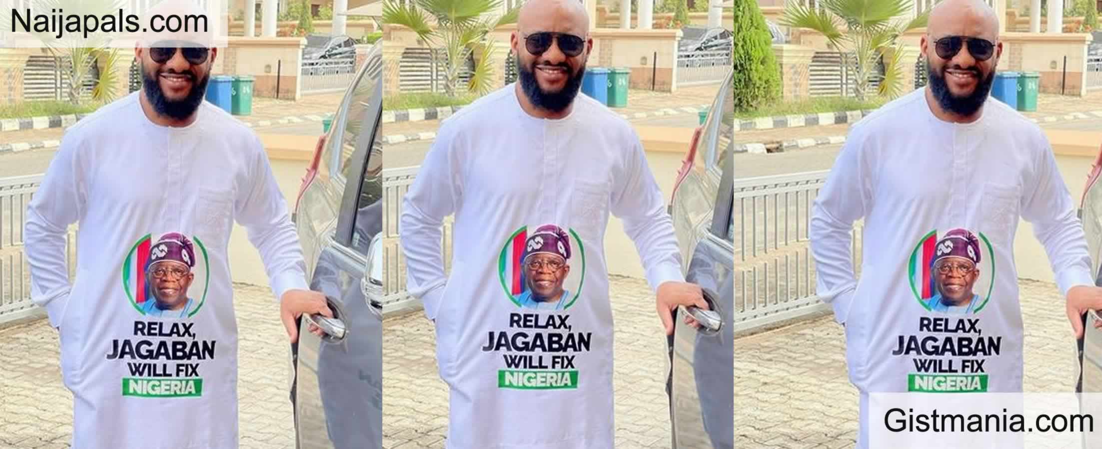 Yul Edochie Advises Pres Tinubu To Consider Bringing Back Cashless Policy In Nigeria To Reduce