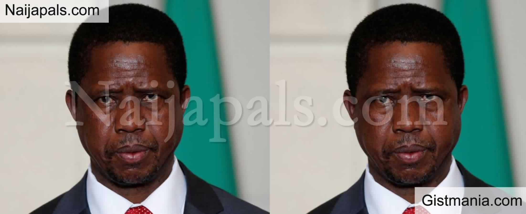 Former Zambian President Edgar Lungu Dies At 68