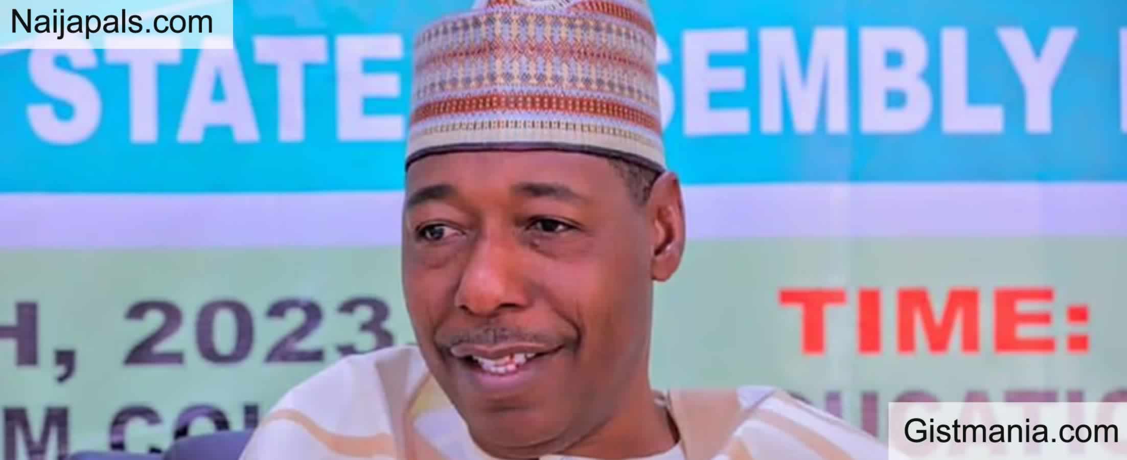 Politicians, Military Officers Among Boko Haram Informants, Collaborators – Gov Zulum Blows Hot
